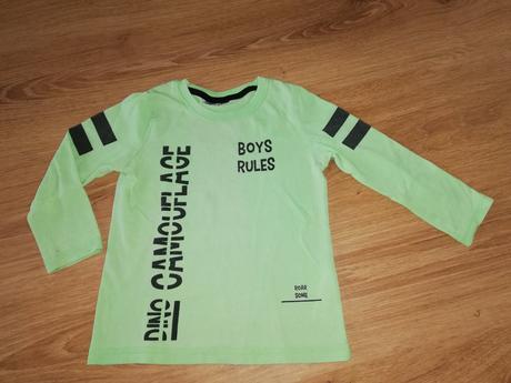 Tričko s dlouhým rukávem, 98