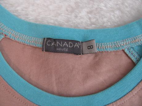 Pyžamové bavlněné tričko, house,128