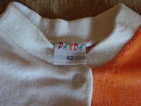 Overal dl.r. semišový, vel. 62, panda,62