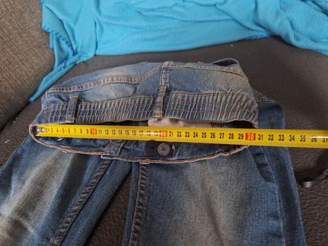 Chlapecké džíny značky y.f.k. velikost 140. r, 140