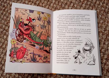 Kniha ferda mravenec,