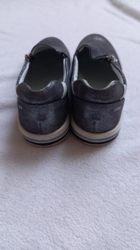 Krásné baleríny - polobotky, lasocki,36