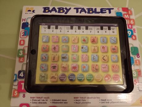 Dětský tablet,
