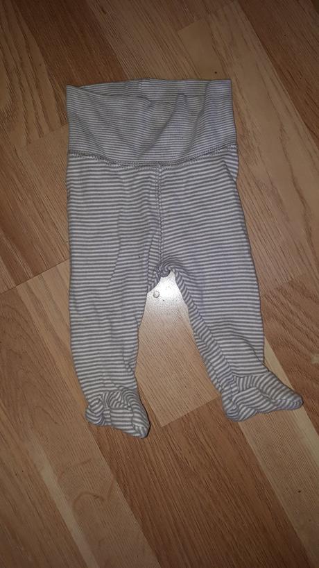 Polodupačky pruhované, h&m,62