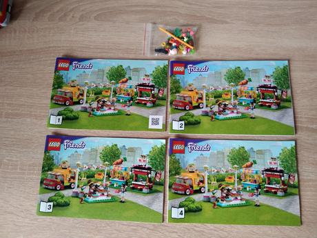 Lego friends 41701 pouliční trh s jídlem,