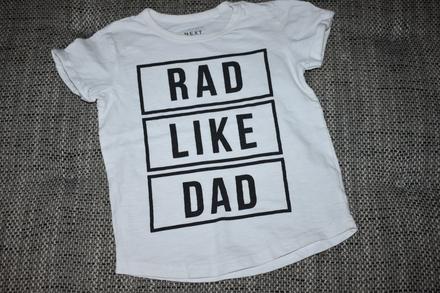 Triko next s nápisem, kol 2017, 98, next,98