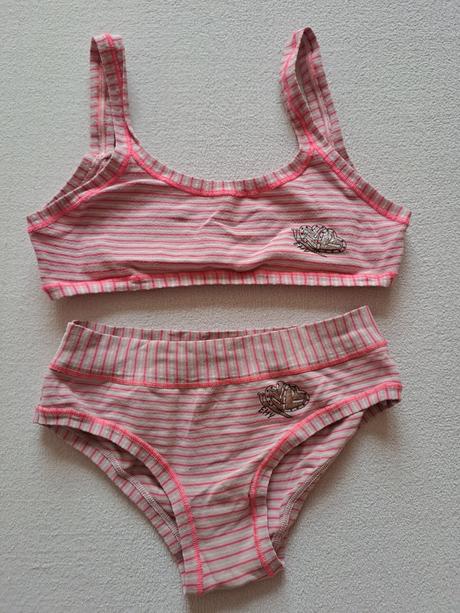 Dívčí spodní prádlo komplet, bavlna, jitex,128