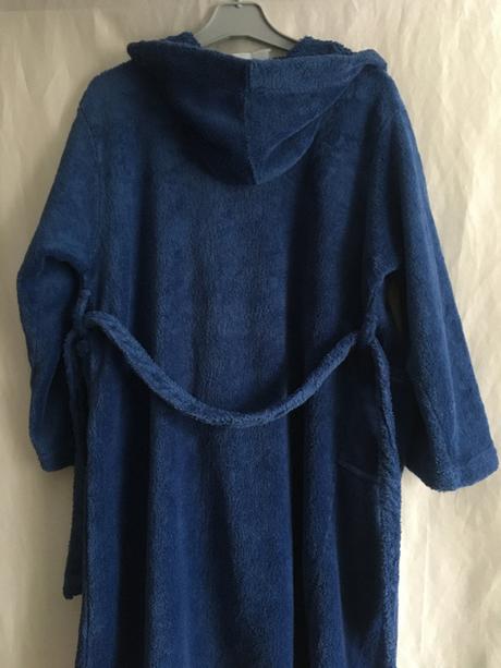 Vel. 122 fotbalový modrý župan, 122