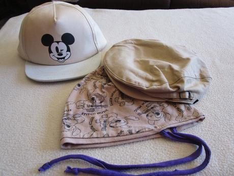 2x nová kšiltovka na 1-3 roky, (12-36 měsíců), disney,86