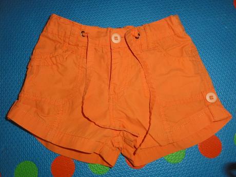 Oranžové kraťasy, wolf,110