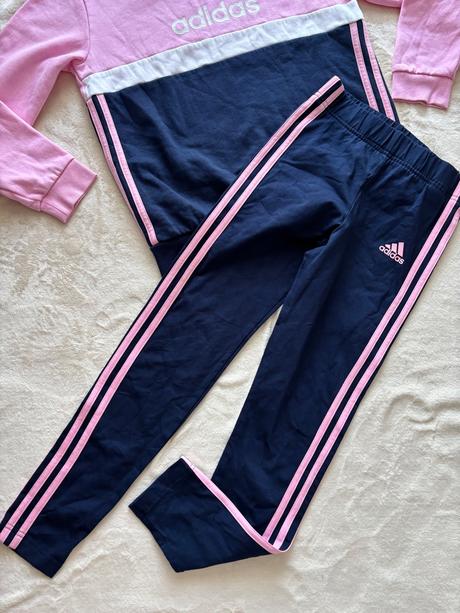K10/ tepláková souprava zn. adidas - v.11/12 let, adidas,152