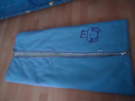 Pytel 3v1 na zimu a jaro, dita