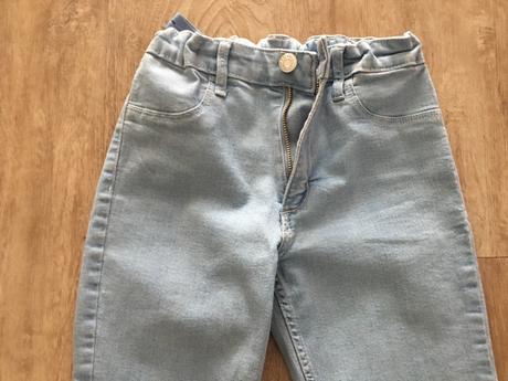 Džíny, h&m,146