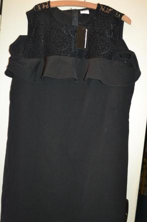 Dámské společenské šaty xxl-xl,nové, xl / xxl