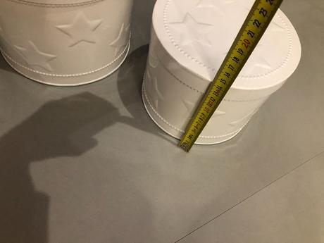 3bílé hvězdy plech krabice boxy obal cukroví dárky, 