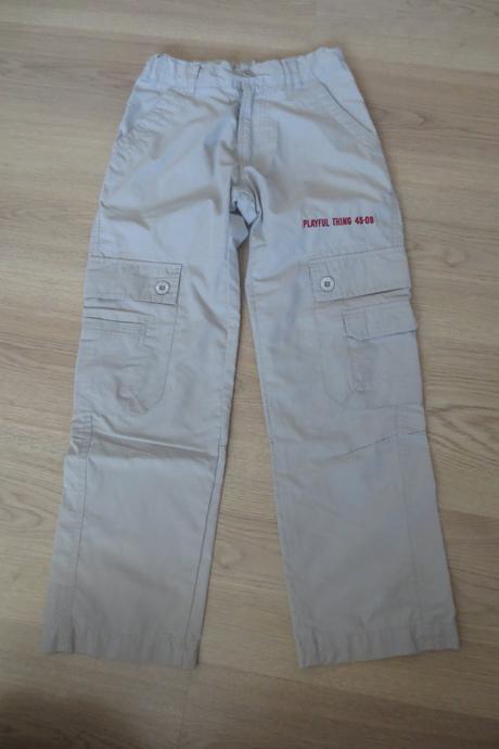 Plátěné kalhoty, 128