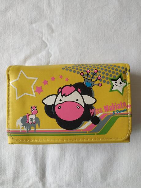 Dívčí peněženka - miss makiato - 11x7cm, 