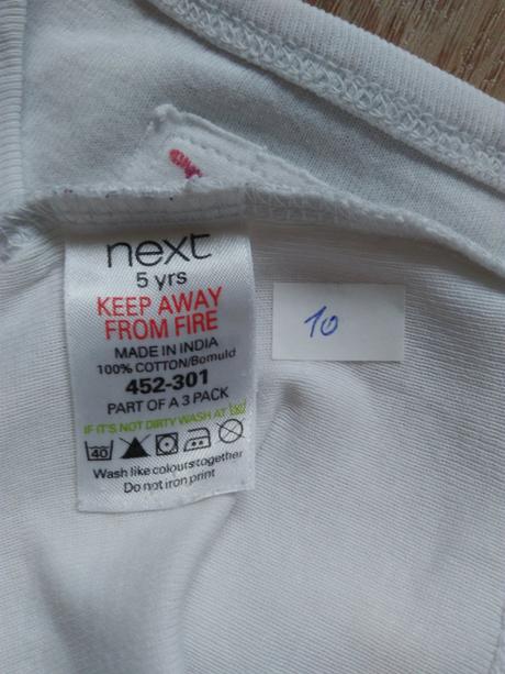 7 x tričko, next atd,vel 110/116, next,116