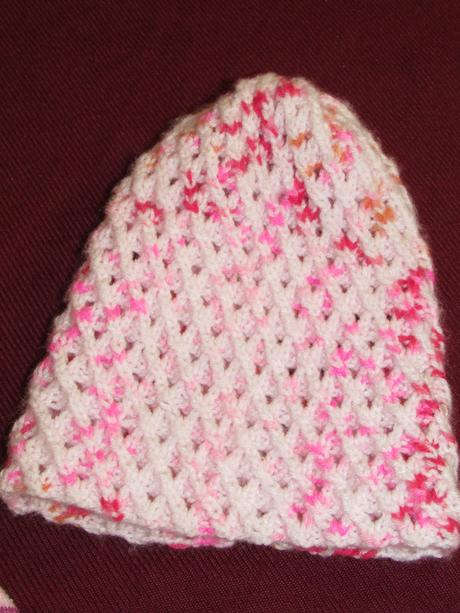 Pletená čepička, 104