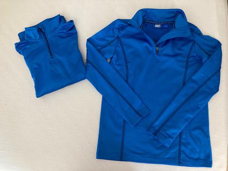 Mikina / tričko vyteplené 2x, crivit,134