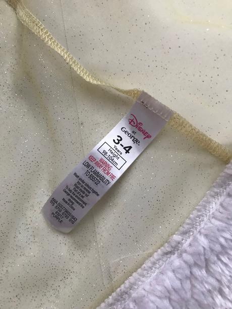 St1/ vesta ke kostýmu - v.3/4 roky disney,