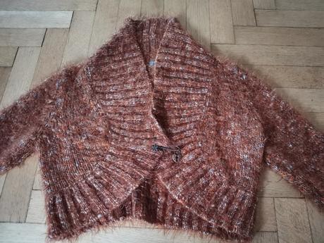 Dámský svetr bolerko crop top vel. l, marks & spencer,l