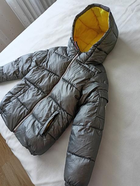 Dětská zimní bunda bronz, 128/134, 128