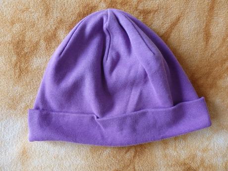 Fialová čepička 92/98, name it,92