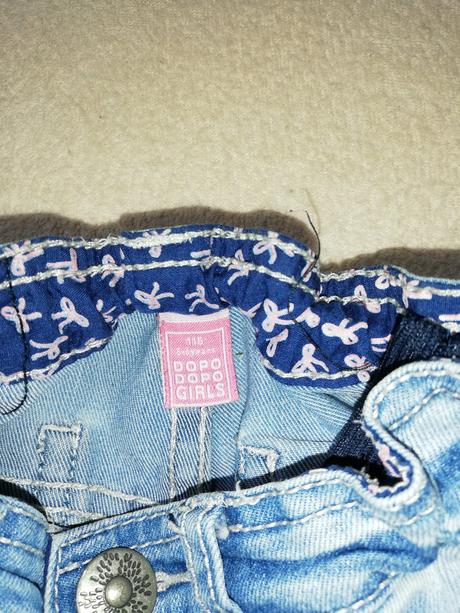 Rifle slimky holčičí vel.116., dopodopo,116