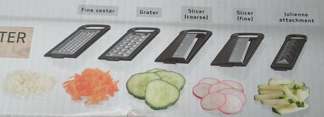 Multifunkční struhadlo zn.ernesto,