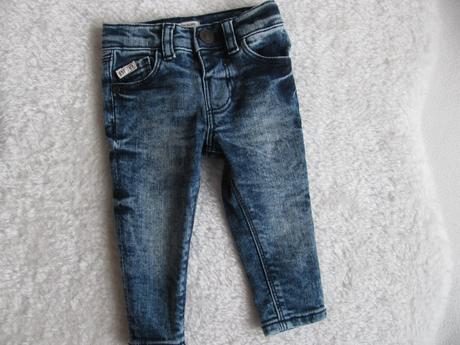 Parádní strečové džíny s náševkou, unisex, river island,68