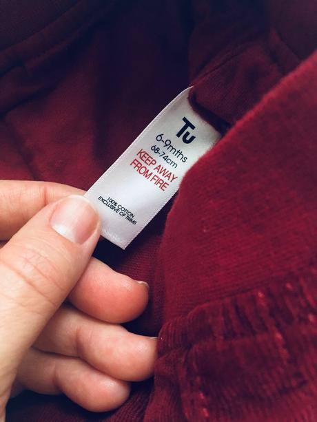 Kalhoty manžestrové podšité -v.6/9 měs., tu,74