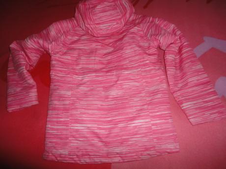 Voděodolná lyžařská bunda f+f, vel. 9-10 let, f&f,134