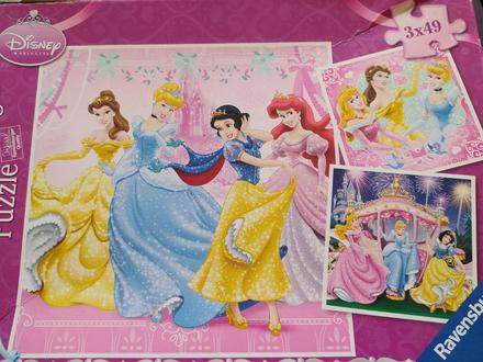 Puzzle princezny,