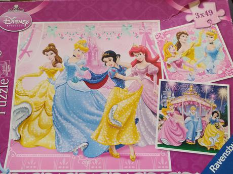 Puzzle princezny,