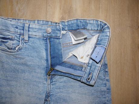 Dívčí rifle / džíny zn. h&m vel.146, h&m,146
