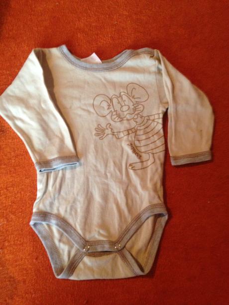 Dětské body myška vel. 74 - 80, scamp,74