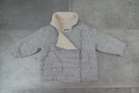 Bunda / kabátek s beránkem next, next,86
