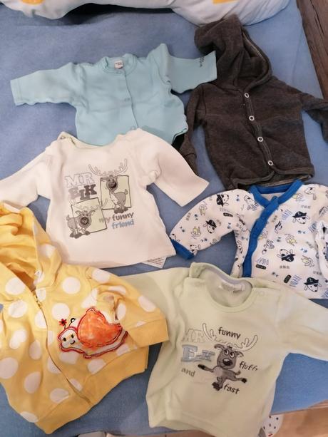 Kojenecké mikiny (velikost 56), 56