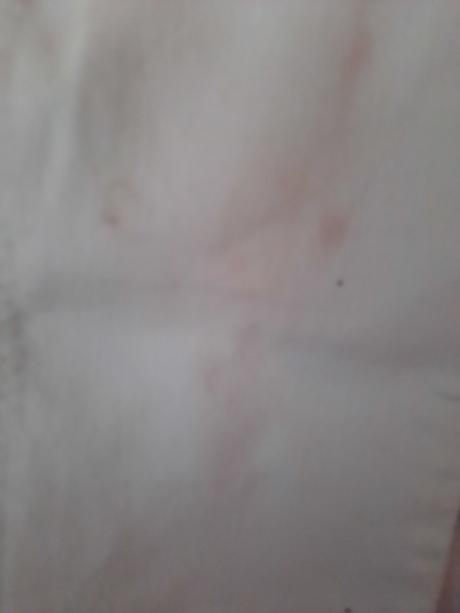 Plátěné džínové kalhoty, 134