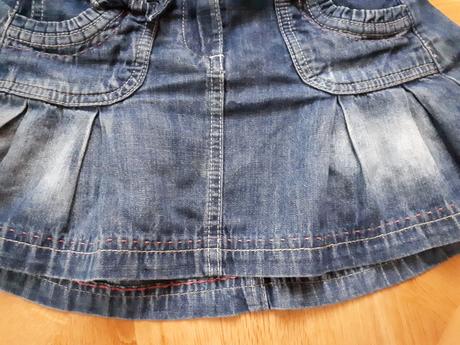 Sukně riflová palomino vel. 116-122, palomino,116