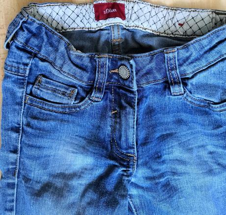 Kalhoty & džíny s.oliver vel.122, s.oliver,122