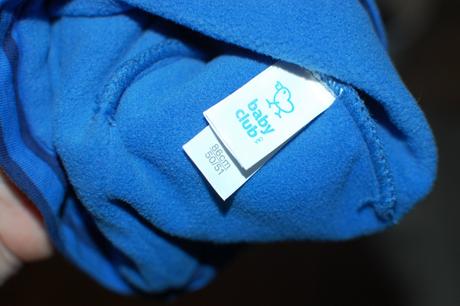 Čepička caa podšitá jemným fleecem, 80/86, c&a,80