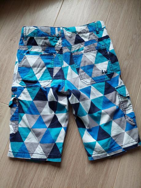 Kraťasy lewro 3/4, velikost 128/134, lewro,128