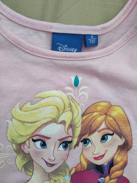 Šaty vel. 110-116, disney,110