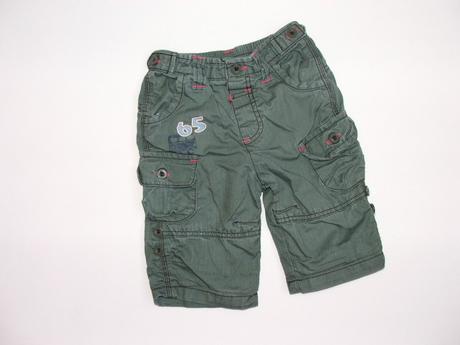 J1085 bavlněné kalhoty vel. 62, tu,62