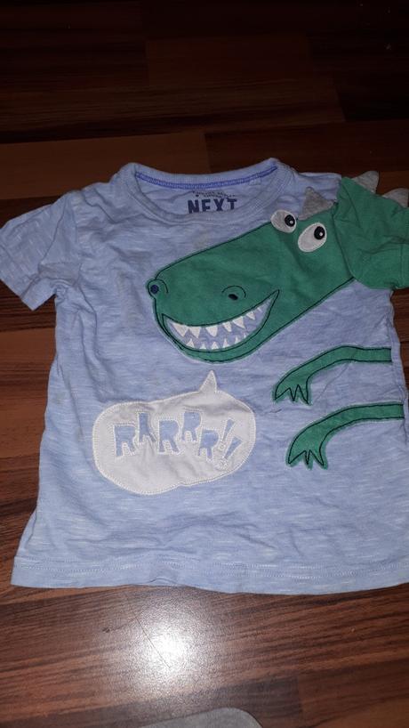 Tričko s drakem, next,86