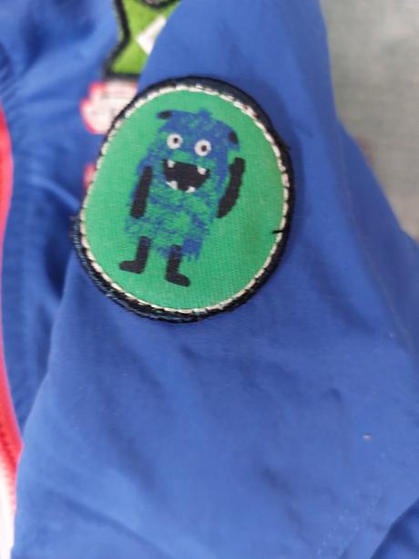 Bunda jaro/podzim nášivky, f&f,74