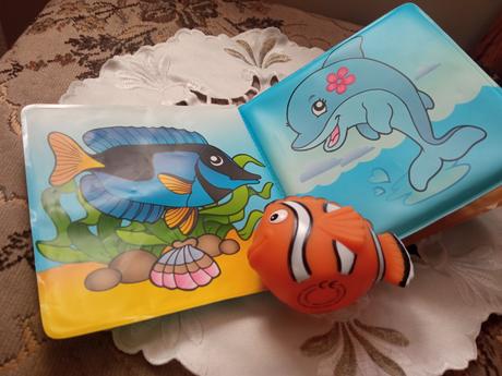 Pískací knížka-vodní svět, 