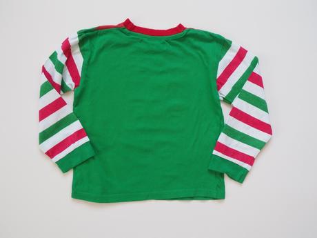 Tričko s dlouhým rukávem vel 116, 116